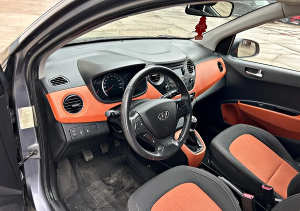 Hyundai i10 cena 23500 przebieg: 123000, rok produkcji 2013 z Kobyłka małe 154